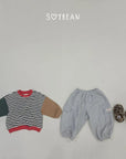 Little Foxx – Striped Crayon Sweatshirt