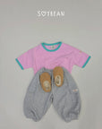 Little Foxx – Wide Cargo Jogger Pants