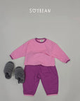 Little Foxx – Loose Fit Collar Loungewear