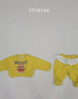Little Foxx – Mong Mong Frill Top and Bottom Set