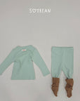 Little Foxx – Striped Loungewear