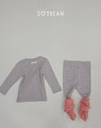 Little Foxx – Striped Loungewear
