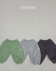 Little Foxx – Wide Cargo Jogger Pants