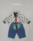 Little Foxx – Open Denim Pants