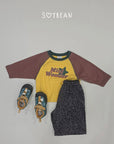 Little Foxx – Mini Wonder Raglan Tee
