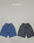 Little Foxx – Denim Bermuda Pants