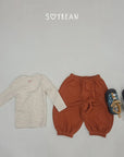 Little Foxx – Jam Striped Top and Bottom Set