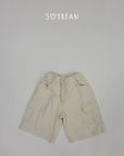 Little Foxx – Cargo Cotton Shorts