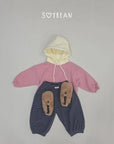 Little Foxx – Striped Balloon Jogger Pants