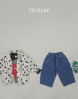 Little Foxx – Loose Fit Dot Safari Jacket