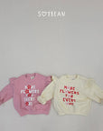 Little Foxx – Flower Frill Sweatshirt