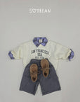 Little Foxx – Denim Bermuda Pants
