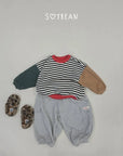 Little Foxx – Striped Crayon Sweatshirt