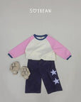Little Foxx – Color Raglan Tee