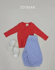Little Foxx – Dot Cokcok Top and Bottom Set