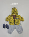 Little Foxx – Camo Hooded Windbreaker