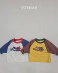 Little Foxx – Mini Wonder Raglan Tee