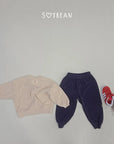 Little Foxx – Soft Color Block Top and Bottom Set