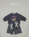 Little Foxx – Denim Bermuda Pants