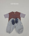 Little Foxx – Wide Cargo Jogger Pants