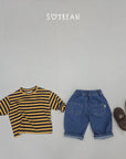 Little Foxx – Open Denim Pants