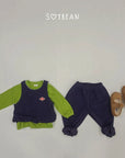Little Foxx – Marshmallow Top and Bottom Set