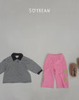 Little Foxx – Striped Collar Sweatshirt