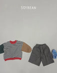 Little Foxx – Striped Crayon Sweatshirt