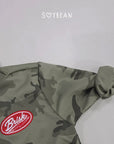 Little Foxx – Camo Hooded Windbreaker