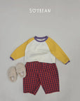 Little Foxx – Color Raglan Tee