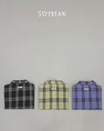 Little Foxx – Plaid Boxy Shirt