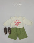 Little Foxx – Flower Frill Sweatshirt