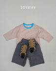 Little Foxx – Denim Bermuda Pants