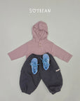 Little Foxx – Wide Cargo Jogger Pants