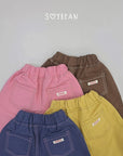 Little Foxx – Collar Barrel Pants