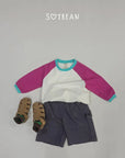 Little Foxx – Color Raglan Tee