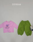 Little Foxx – Bunny French Top and Bottom Set