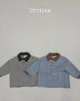 Little Foxx – Striped Collar Sweatshirt