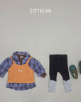 Little Foxx – Plaid Boxy Shirt