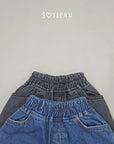 Little Foxx – Denim Bermuda Pants