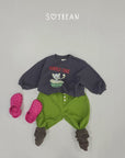Little Foxx – Button Jogger Pants