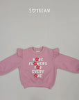 Little Foxx – Flower Frill Sweatshirt