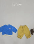 Little Foxx – Collar Barrel Pants
