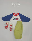Little Foxx – Mini Wonder Raglan Tee