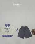 Little Foxx – Denim Bermuda Pants