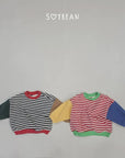 Little Foxx – Striped Crayon Sweatshirt