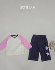 Little Foxx – Color Raglan Tee