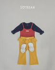 Little Foxx – Two-in-One Layered Tee