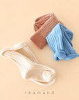 Little Foxx – Ribbed Cream Cheese Sock Set Mom Couple