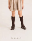 Little Foxx – Plain Ribbed Knee Socks